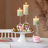 VILLEROY & BOCH Rose Garden Bicchiere Calice Vino Bianco Set 4 Pezzi 120ml Cristallo Ottico