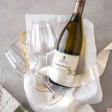 VILLEROY & BOCH Rose Garden Bicchiere Calice Vino Bianco Set 4 Pezzi 120ml Cristallo Ottico