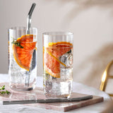 VILLEROY & BOCH Rose Garden Bicchiere da Long Drink Cocktail Set 4 Pezzi 300ml Cristallo Ottico