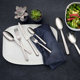 VILLEROY & BOCH Louis Servizio Tavola Posate Set 68 Pezzi Acciaio Inox