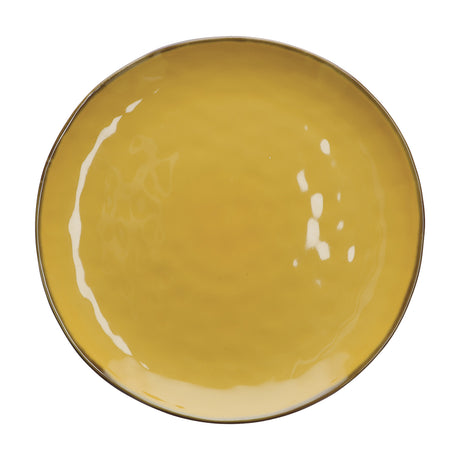 ROSE & TULIPANI Concerto Vassoio Piatto Ocra 32cm Stoneware R134300006