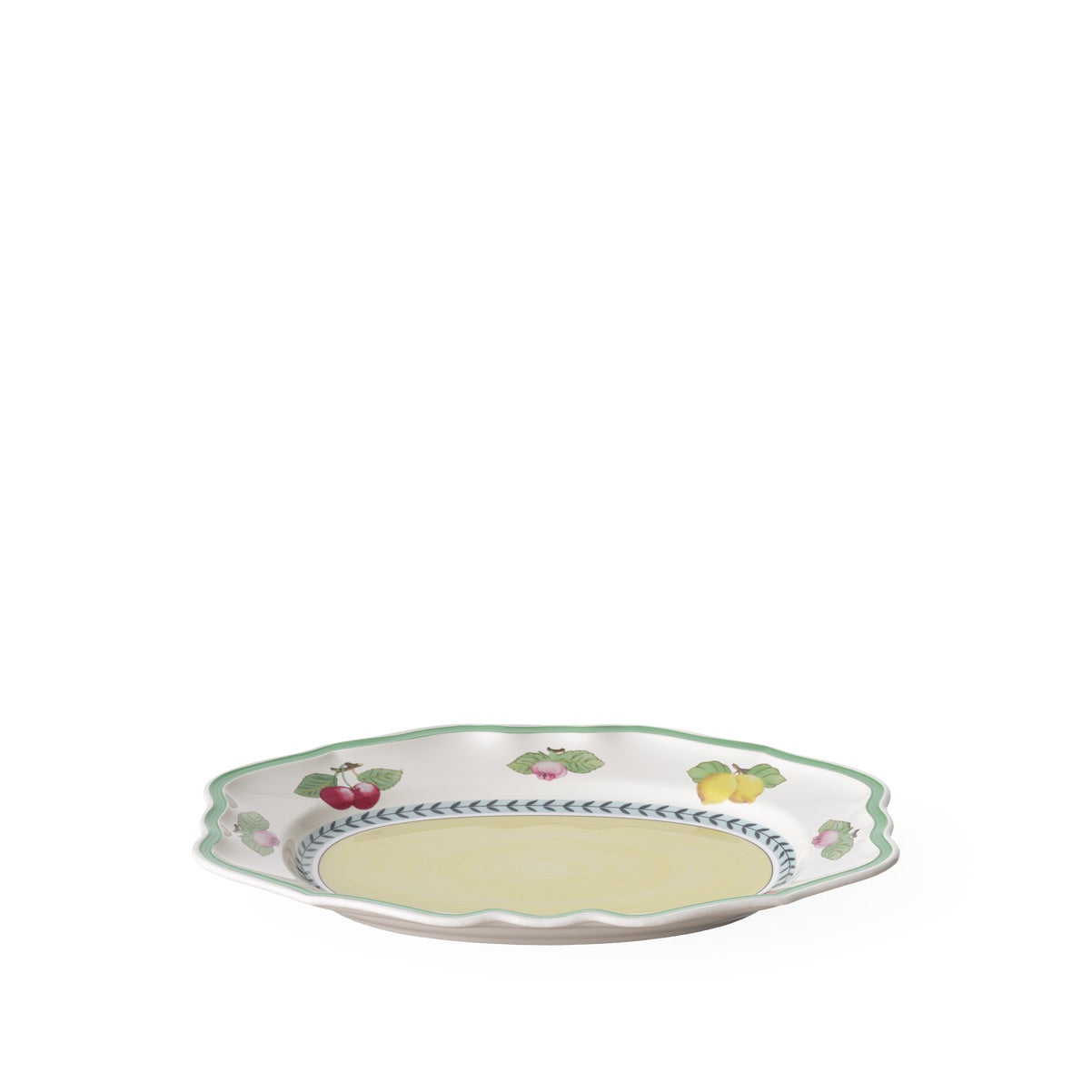 VILLEROY & BOCH French Garden Fleurence Piatto Vassoio Ovale da Portata 37cm Porcellana