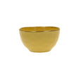 ROSE & TULIPANI Concerto Ciotola Ciotolina Ocra Coppetta 11cm Stoneware