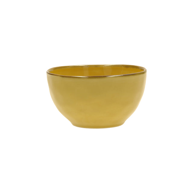 ROSE & TULIPANI Concerto Ciotola Ciotolina Ocra Coppetta 11cm Stoneware