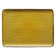 ROSE & TULIPANI Concerto Vassoio Rettangolare 36x26,5cm Ocra Stoneware