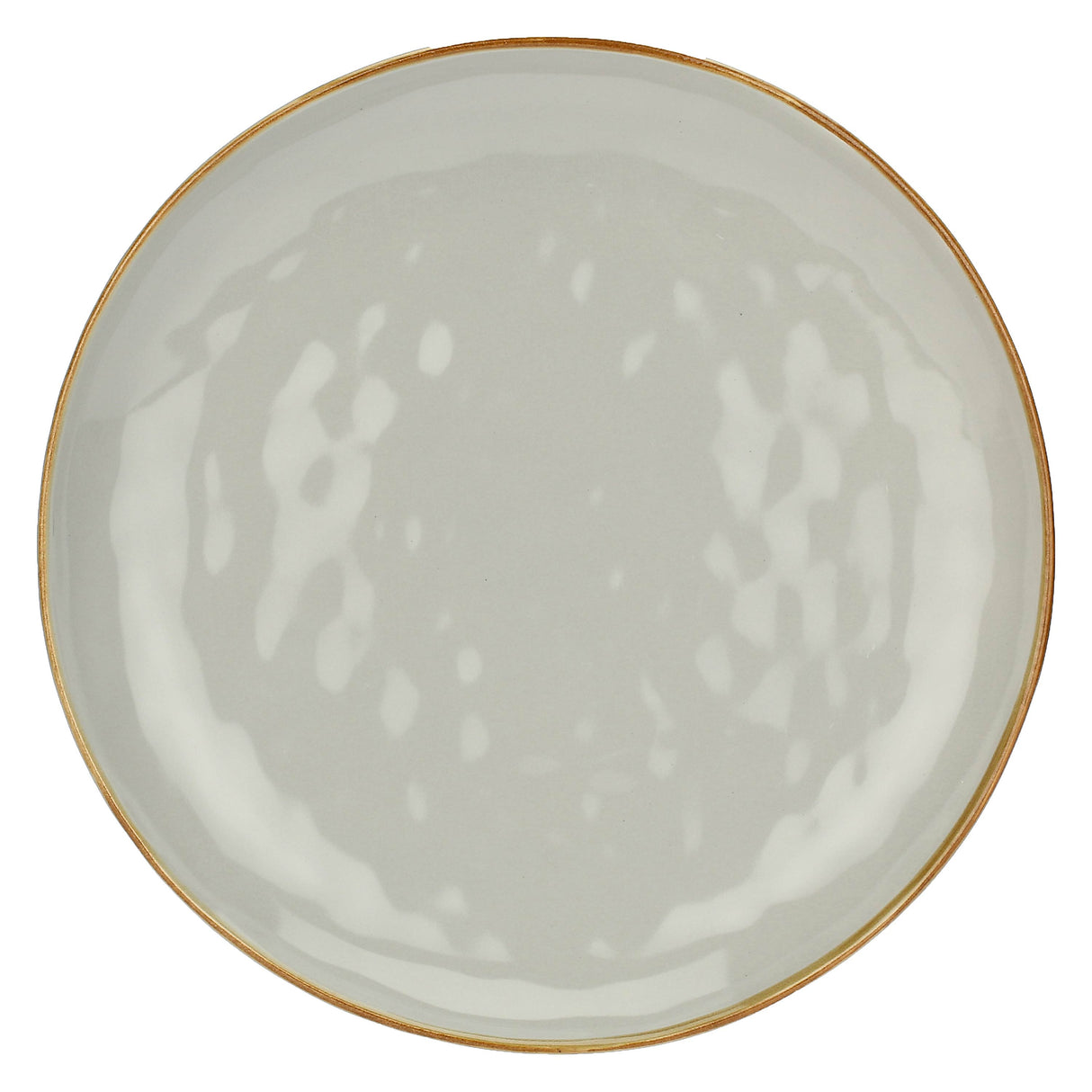 ROSE & TULIPANI Concerto Vassoio Piatto Grigio Perla 32cm Stoneware