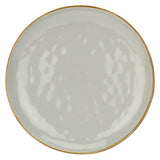 ROSE & TULIPANI Concerto Vassoio Piatto Grigio Perla 32cm Stoneware
