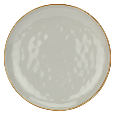 ROSE & TULIPANI Concerto Vassoio Piatto Grigio Perla 32cm Stoneware
