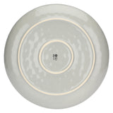 ROSE & TULIPANI Concerto Vassoio Piatto Grigio Perla 32cm Stoneware