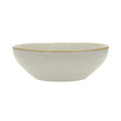 ROSE & TULIPANI Concerto Ciotola Coppa Insalatiera Grigio Perla 26cm Stoneware