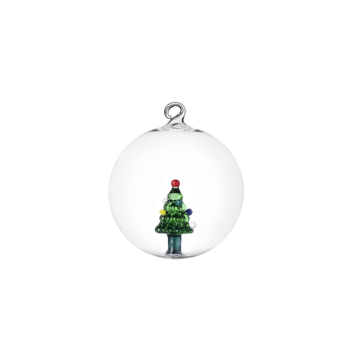 ICHENDORF Christmas Tales Pallina di Natale Albero di Natale 8cm Vetro Borosilicato