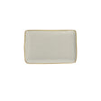 ROSE & TULIPANI Concerto Vassoio Rettangolare 20x13cm Grigio Perla