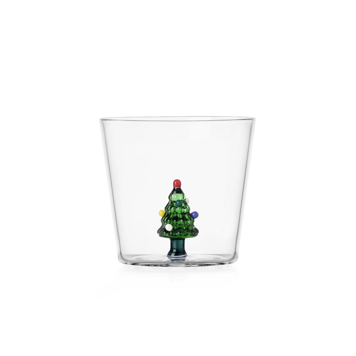 ICHENDORF Christmas Tales Set 6 Pezzi Bicchieri Tumbler 350ml Vetro Borosilicato