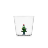 ICHENDORF Christmas Tales Set 6 Pezzi Bicchieri Tumbler 350ml Vetro Borosilicato
