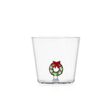 ICHENDORF Christmas Tales Set 6 Pezzi Bicchieri Tumbler 350ml Vetro Borosilicato