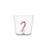 ICHENDORF Schiaccianoci Set 6 Pezzi Bicchieri Tumbler 350ml Vetro Borosilicato
