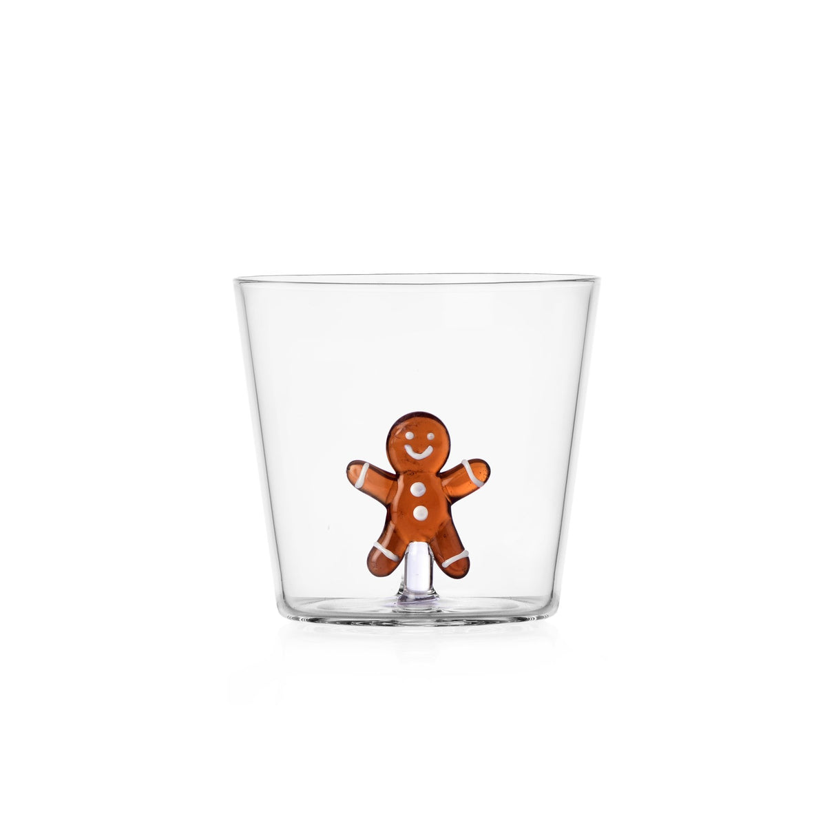 ICHENDORF Schiaccianoci Set 6 Pezzi Bicchieri Tumbler 350ml Vetro Borosilicato