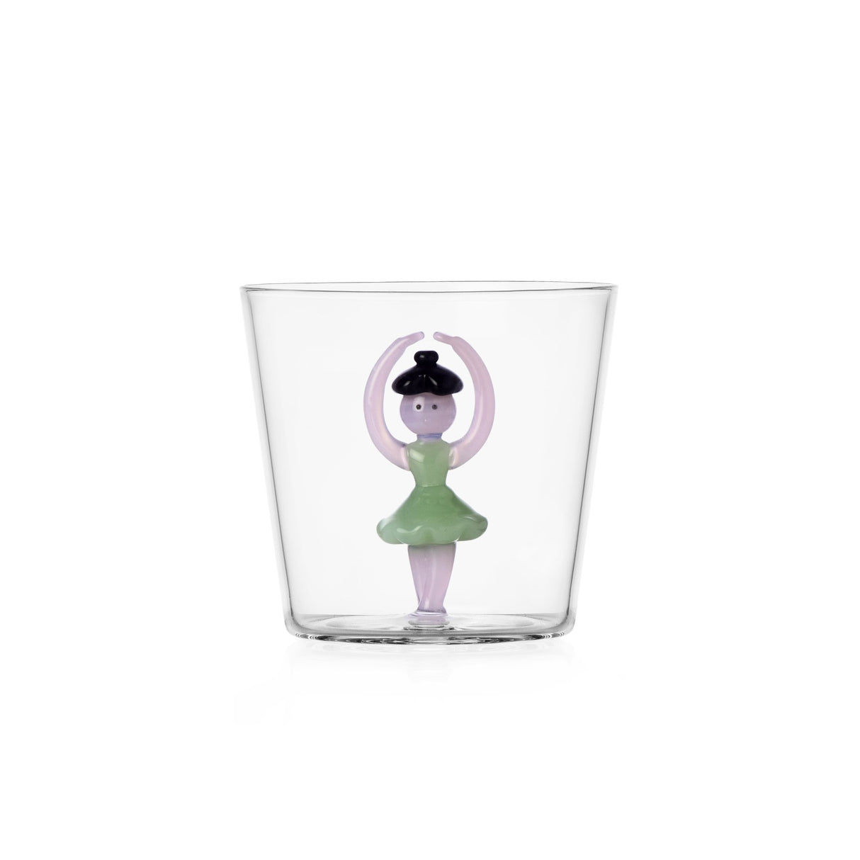 ICHENDORF Schiaccianoci Set 6 Pezzi Bicchieri Tumbler 350ml Vetro Borosilicato