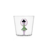 ICHENDORF Schiaccianoci Set 6 Pezzi Bicchieri Tumbler 350ml Vetro Borosilicato