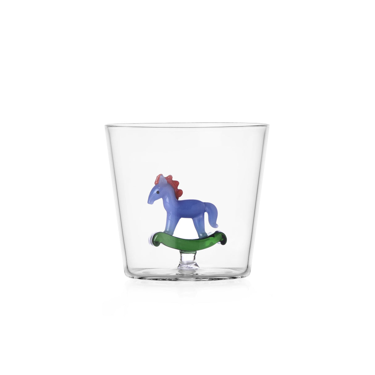 ICHENDORF Schiaccianoci Set 6 Pezzi Bicchieri Tumbler 350ml Vetro Borosilicato