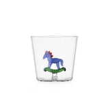 ICHENDORF Schiaccianoci Set 6 Pezzi Bicchieri Tumbler 350ml Vetro Borosilicato