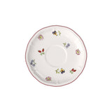 VILLEROY & BOCH Petite Fleur Tazza Caffè Colazione 260ml con Piattino 17cm Porcellana