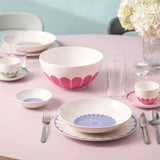 VILLEROY & BOCH Fleur Insalatiera Ciotola da Portata 2,5L Multicolore Porcellana