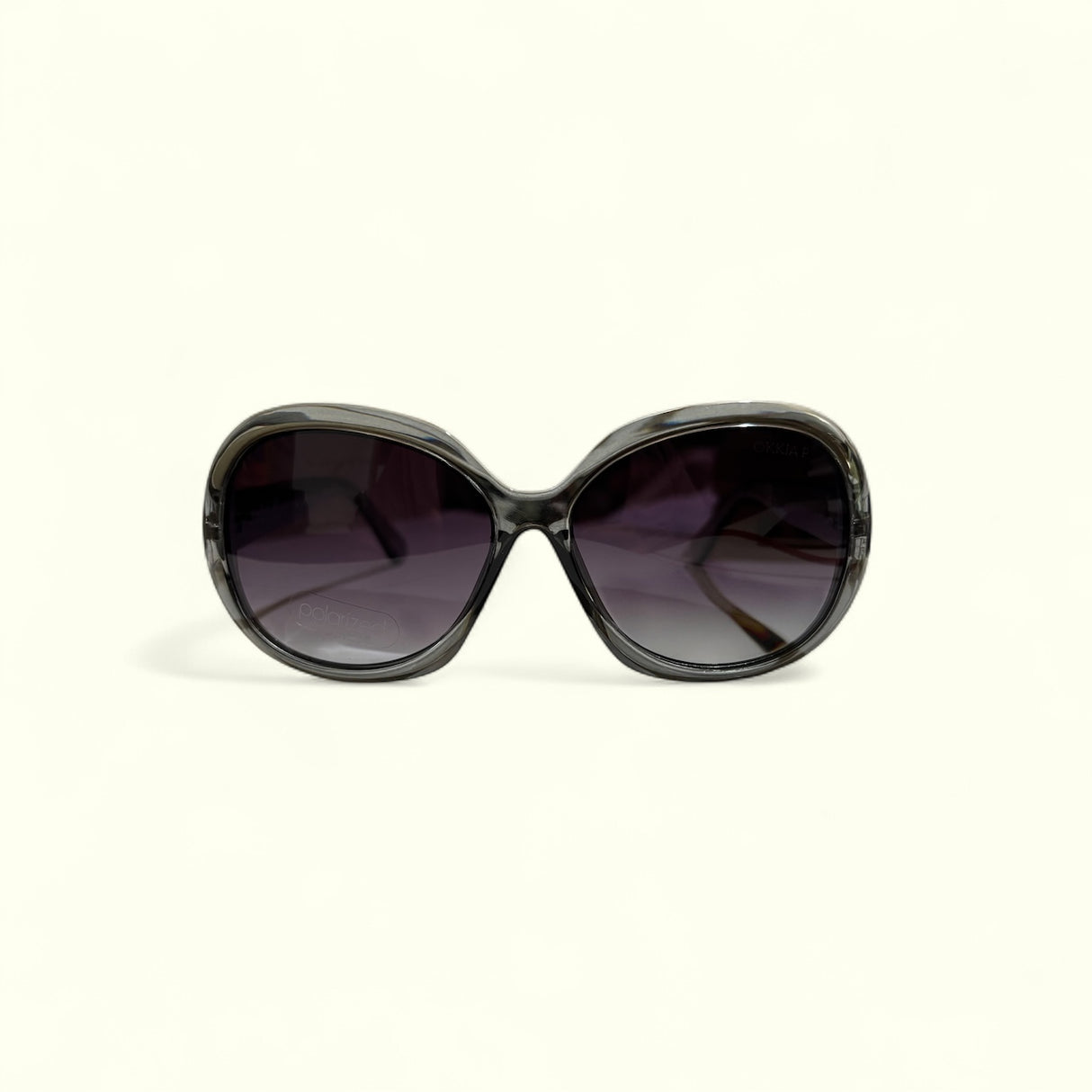 OKKIA Miami Occhiali da Sole Donna Grigio