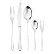 Set posate Taste Sambonet in acciaio inox lucido 60 pezzi per 12 persone