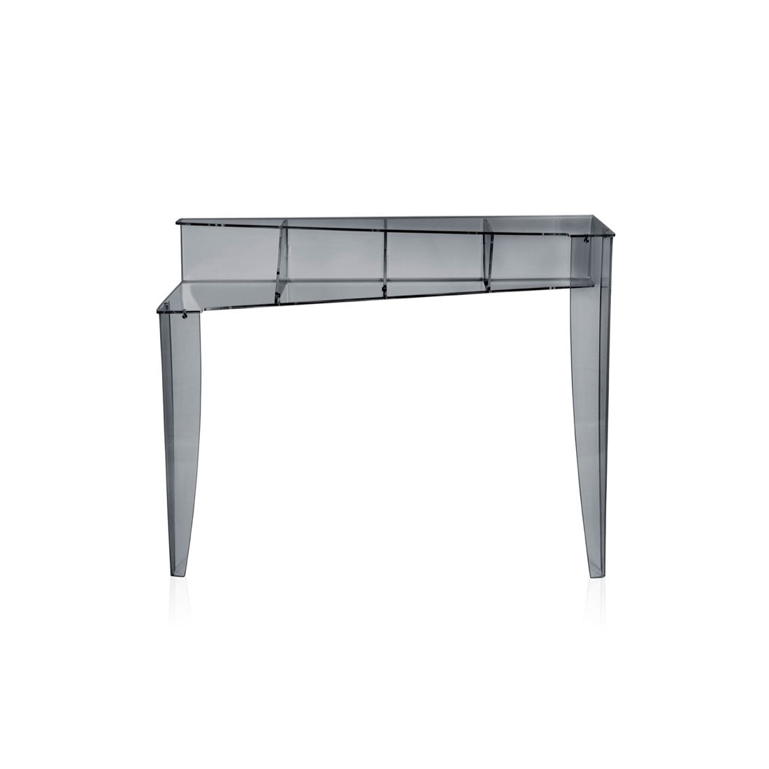 iPLEX Chopin Console in Plexiglas 100x100cm Transparent Smoke Made in Italy