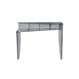 iPLEX Chopin Console in Plexiglas 100x100cm Transparent Smoke Made in Italy