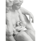 LLADRO' Figurina Famiglia L'Essenza Della Vita 23x25cm Porcellana