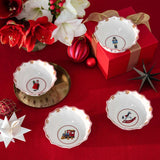 VILLEROY & BOCH Toy's Delight Ciotola Anniversario Set 4 Pezzi 15cm Porcellana