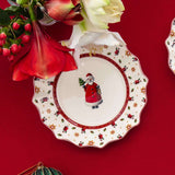 VILLEROY & BOCH Toy's Delight Set da Colazione 6 Pezzi Babbo Natale Porcellana