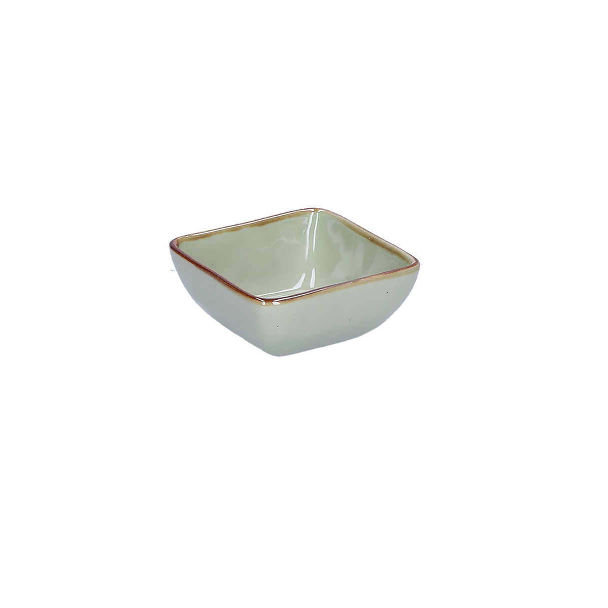 ROSE & TULIPANI Concerto Ciotola Ciotolina 6 Pezzi Te' Verde 8cm Stoneware