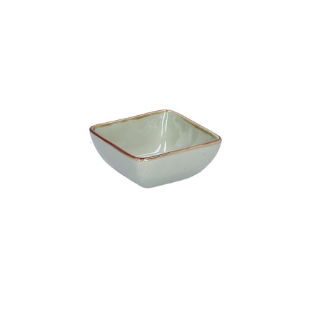 ROSE & TULIPANI Concerto Ciotola Ciotolina 6 Pezzi Te' Verde 8cm Stoneware