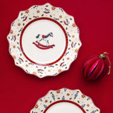 VILLEROY & BOCH Toy's Delight Set da Colazione 6 Pezzi Cavallo a Dondolo Porcellana