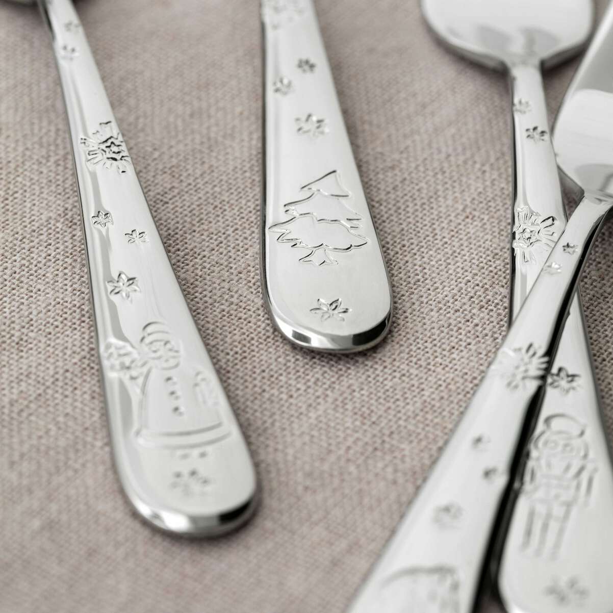 VILLEROY & BOCH Toy's Delight Forchetta da Dolce Set 6 Pezzi 16cm Acciaio Inox
