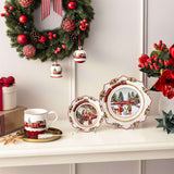 VILLEROY & BOCH Annual Christmas Edition 2025 Ciotola 16cm Porcellana