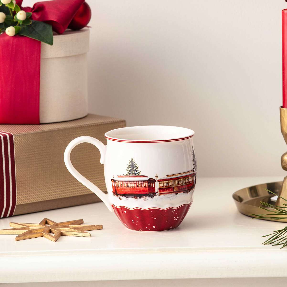 VILLEROY & BOCH Annual Christmas Edition 2025 Tazza MUG 380ml Porcellana