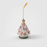 VILLEROY & BOCH Christmas Classics Edizione 2025 Addobbo Albero di Natale 10cm Porcellana