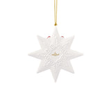 VILLEROY & BOCH Christmas Classics Edizione 2025 Addobbo Stella 11cm Porcellana