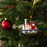 VILLEROY & BOCH Christmas Classics Edizione 2025 Addobbo Locomotiva 9x8,5cm Porcellana