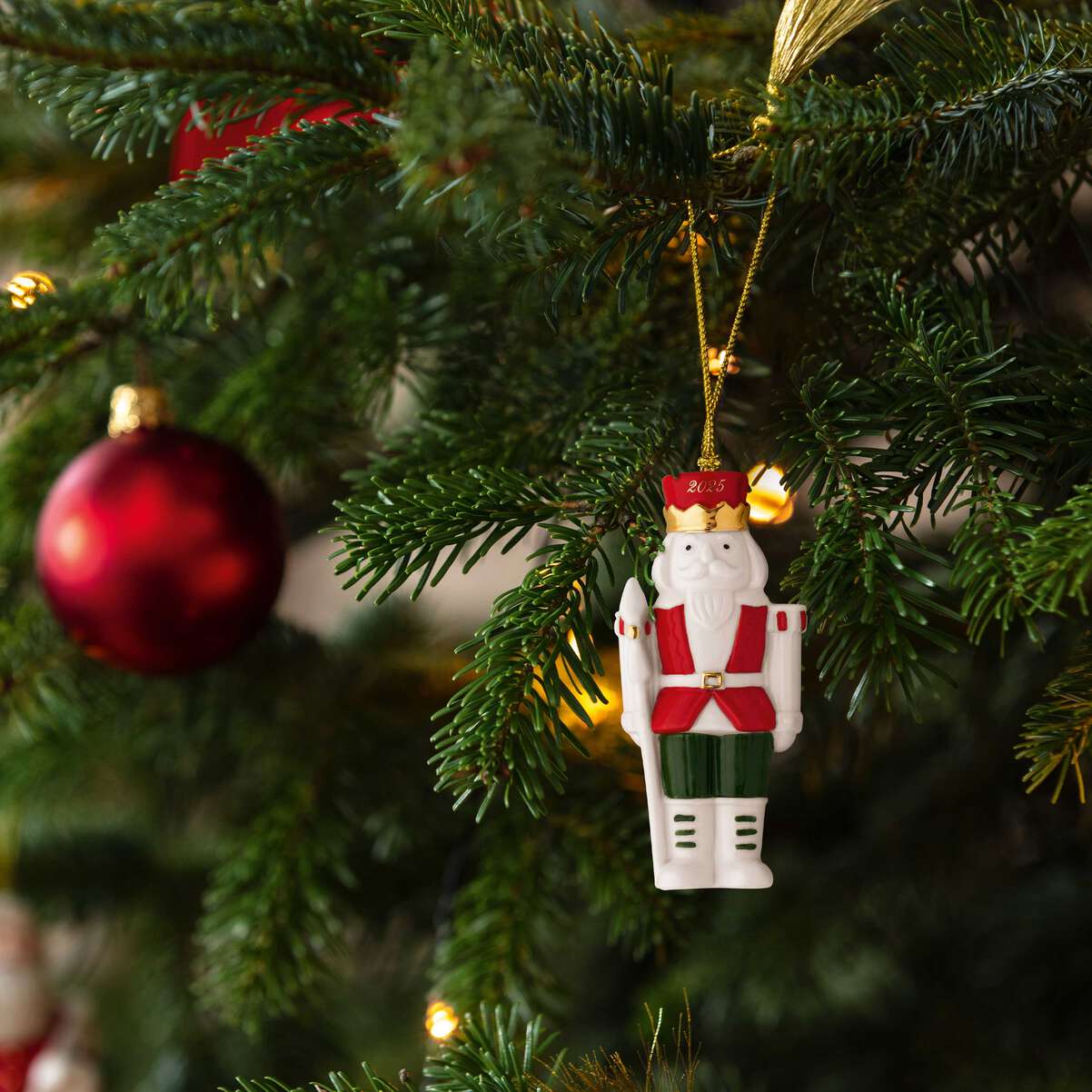 VILLEROY & BOCH Christmas Classics Edizione 2025 Schiaccianoci 11cm Porcellana