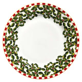 PALAIS ROYAL Servizio Tavola Piatti Natalizi Set 18 Pezzi Festa d'Inverno Porcellana