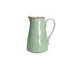 ROSE & TULIPANI Concerto Brocca Caraffa 600ml Te' Verde Stoneware