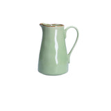 ROSE & TULIPANI Concerto Brocca Caraffa 600ml Te' Verde Stoneware