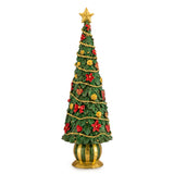 PALAIS ROYAL Albero di Natale Decorazione Natalizia 33cm Verde Resina