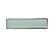 ROSE & TULIPANI Concerto Vassoio Rettangolare 32x8cm Te' Verde