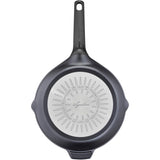 LAGOSTINA Aroma Bistecchiera Grill Antiaderente Induzione 28cm Alluminio